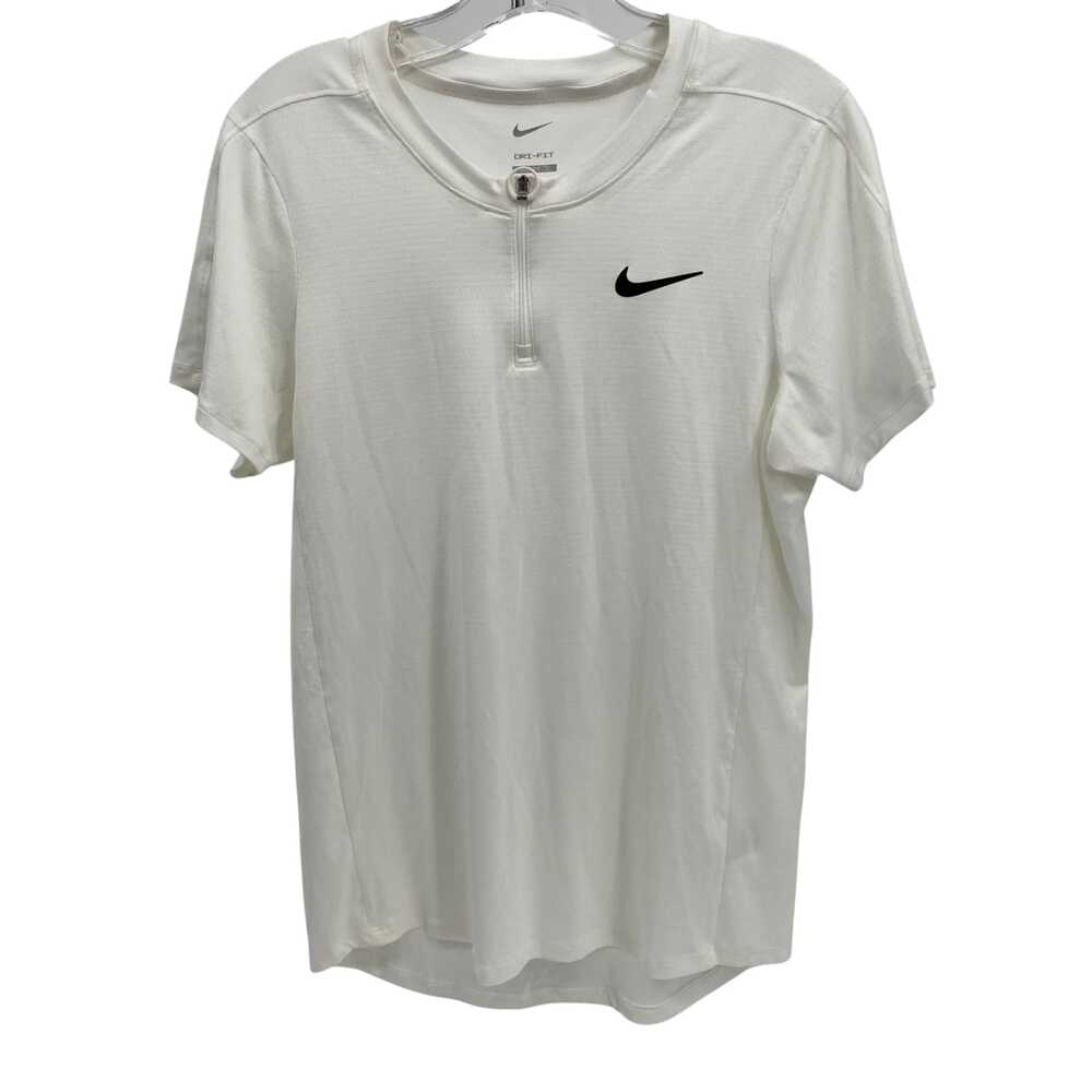 Nike White Basic Short Sleeve Tee | Size S for Every Occasion